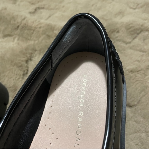 Loeffler Randall Saige Wedges Black 7 Womens - Picture 12 of 15